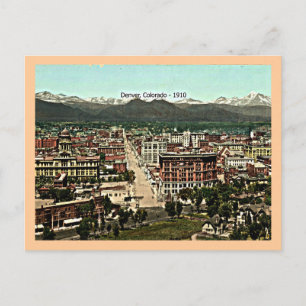 Denver, Colorado - 1910 Postkarte