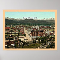 Denver, Colorado - 1910 Vintag