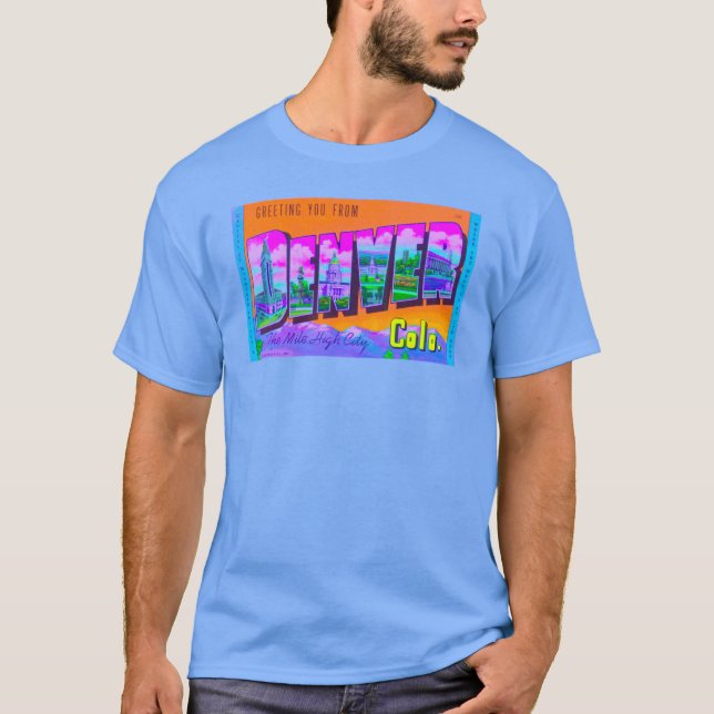 Denver Colorado 2 T-Shirt (Vorderseite)