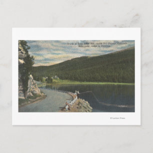 Denver, Colorado 3 Postkarte