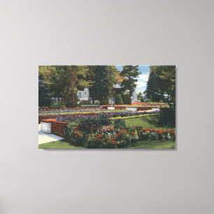 Denver, Colorado - Ansicht von Elitch Leinwanddruck