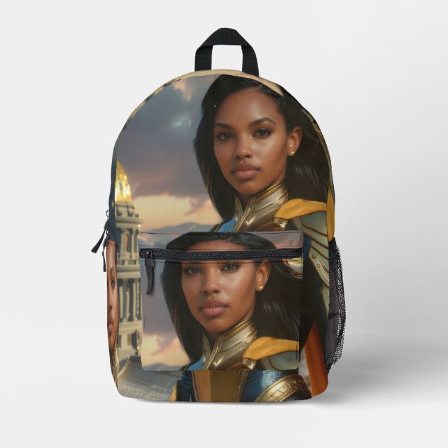 DENVER - COLORADO BEDRUCKTER RUCKSACK (Vorderseite)