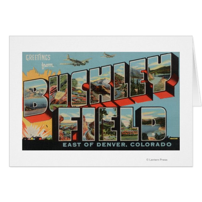 Denver, Colorado, Buckley Field (Vorderseite (Horizontal))