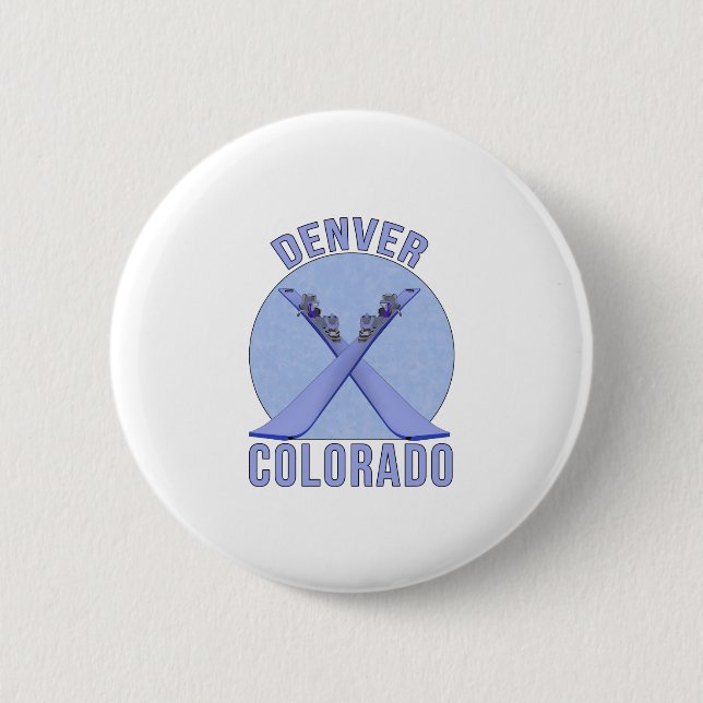 Denver, Colorado Button (Vorderseite)