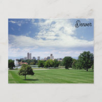 Denver Colorado City Park Foto