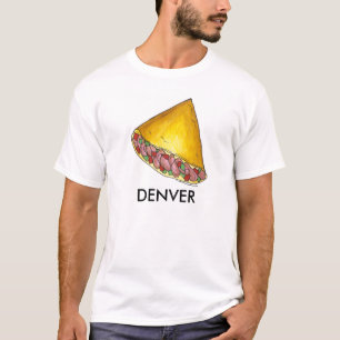 Denver Colorado CO Egg Omelet Omelet Frühstück T-Shirt