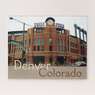 Denver, Colorado, Coors Field Jigsaw Puzzle