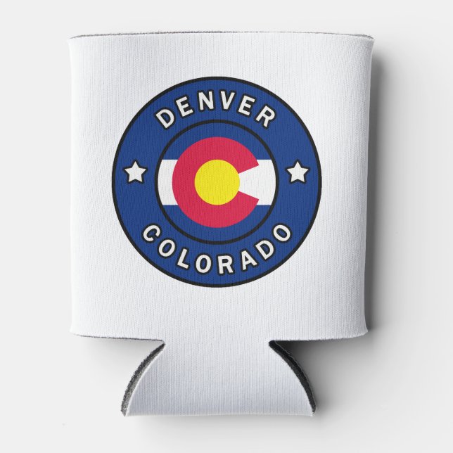 Denver Colorado Dosenkühler (Vorderseite)
