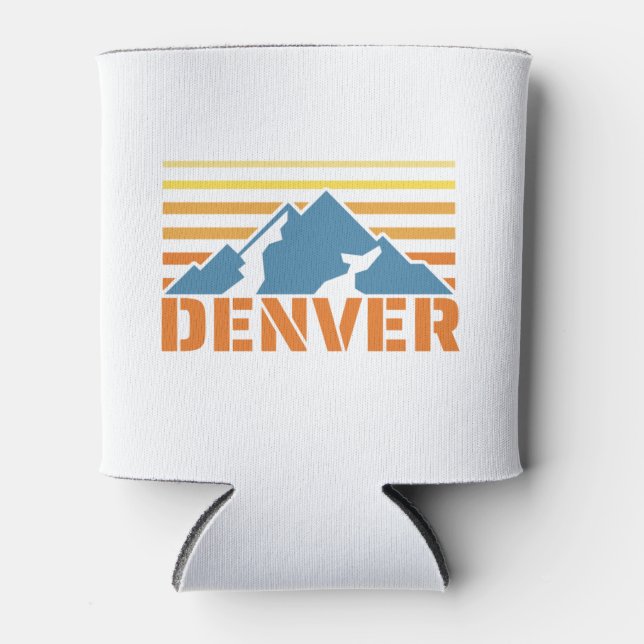DENVER COLORADO DOSENKÜHLER (Vorderseite)