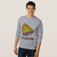 Denver Colorado Egg Omelet Omelet Sweatshirt