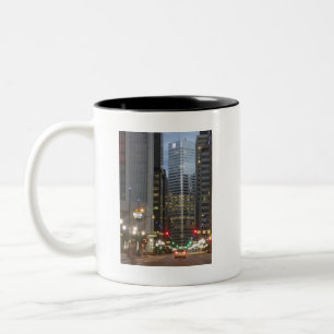 Denver, Colorado - eine Meilen-hohe Stadt Zweifarbige Tasse