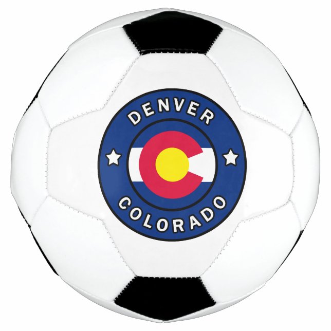 Denver Colorado Fußball (Vorderseite)