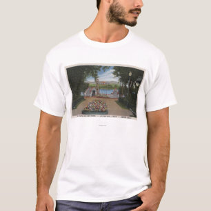 Denver, Colorado - Geschwindigkeits-Boote auf See T-Shirt