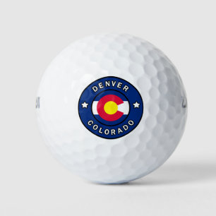 Denver Colorado Golfball