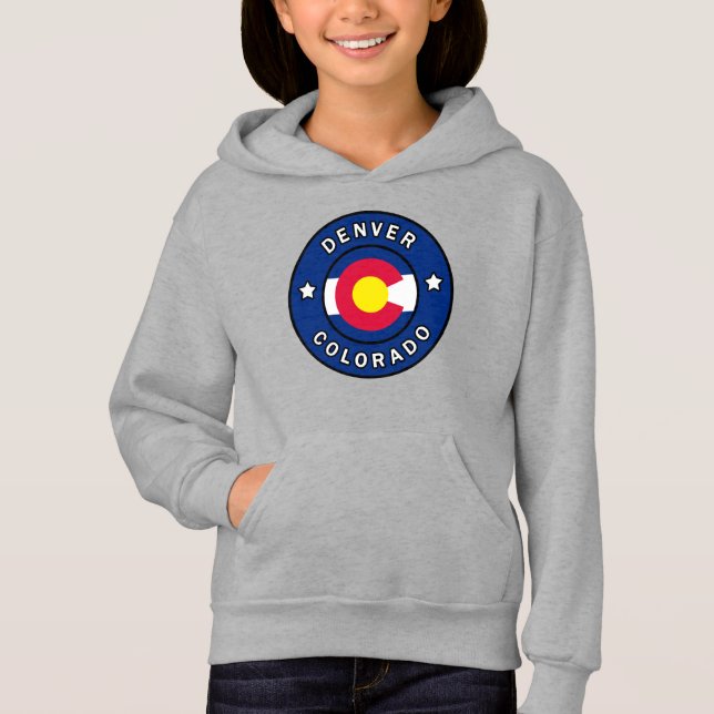 Denver Colorado Hoodie (Vorderseite)