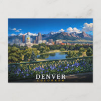 Denver Colorado Kapitol Rocky Mountains Reise
