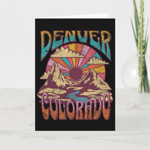 Denver Colorado Karte