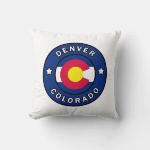 Denver Colorado Kissen