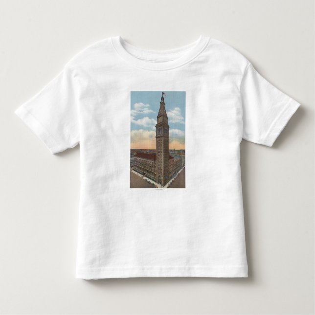 Denver, Colorado Kleinkind T-shirt (Vorderseite)