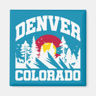 Denver, Colorado Magnet