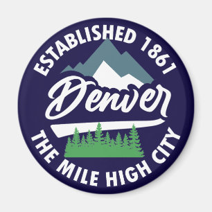 Denver, Colorado Magnet