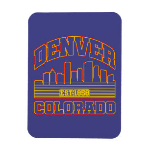 Denver, Colorado Magnet