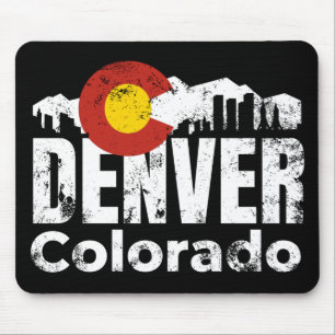 Denver Colorado Mountains Mousepad