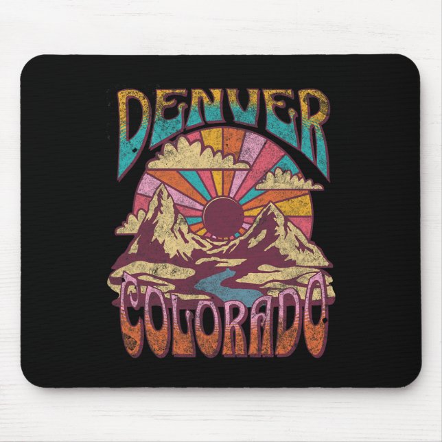 Denver Colorado  Mousepad (Vorne)