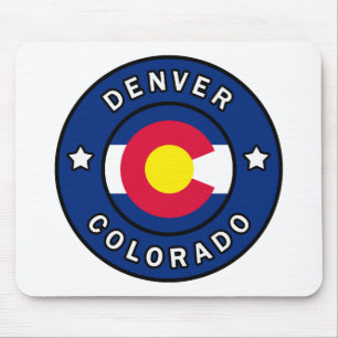 Denver Colorado Mousepad