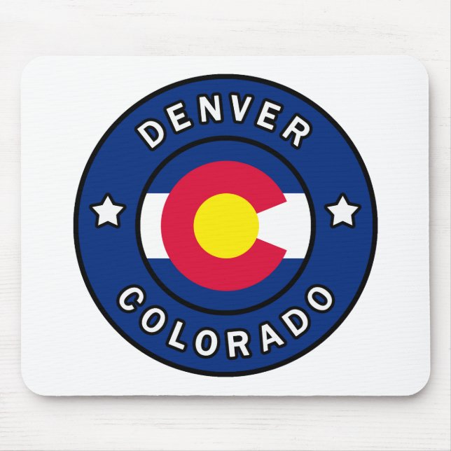 Denver Colorado Mousepad (Vorne)