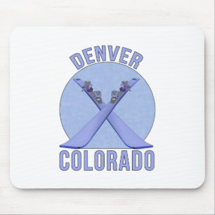 Denver, Colorado Mousepad
