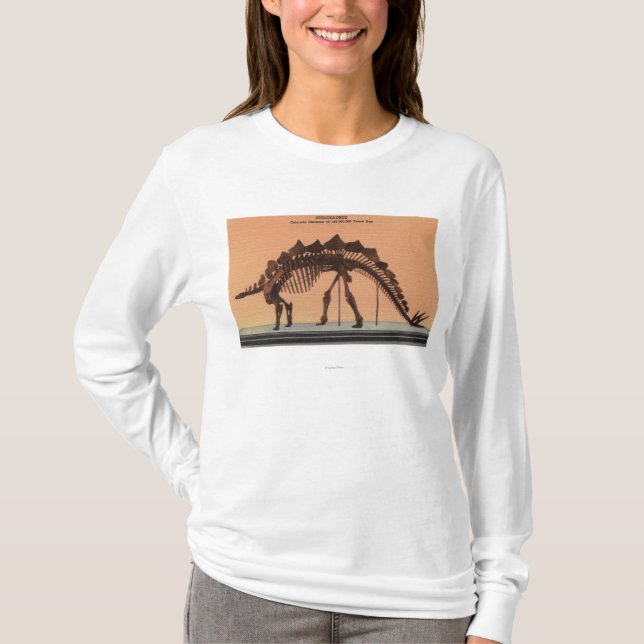 Denver, Colorado - Museum von Naturgeschichte 2 T-Shirt (Vorderseite)