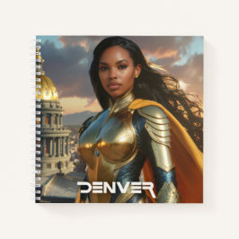 DENVER - COLORADO NOTIZBUCH