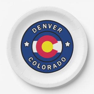 Denver Colorado Pappteller