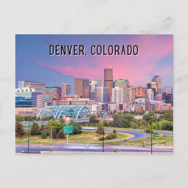Denver, Colorado Postcard Postkarte (Vorderseite)