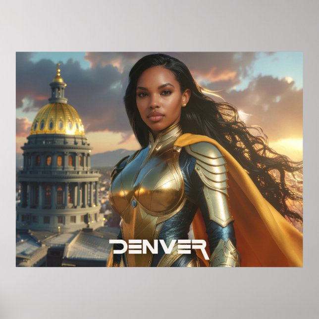 DENVER - COLORADO POSTER (Vorne)