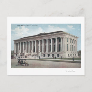 Denver, Colorado Postkarte