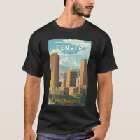 Denver Colorado Reisen Vintag