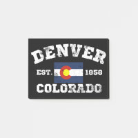 Denver Colorado Retro Vintag