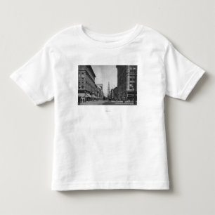 Denver, Colorado - schauend hinunter 16. Kleinkind T-shirt
