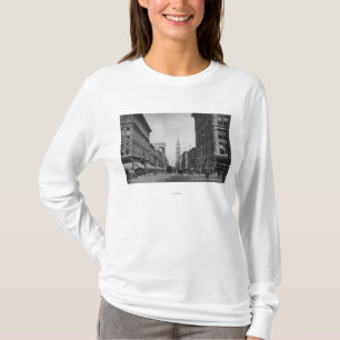 Denver, Colorado - schauend hinunter 16. T-Shirt