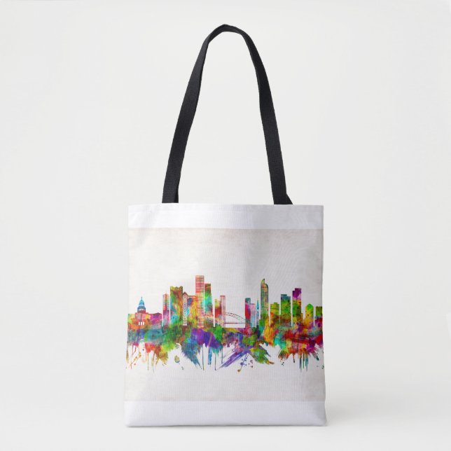 Denver Colorado Skyline (Vorderseite)