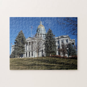 Denver Colorado Staat Hauptstadt Puzzle
