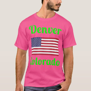 Denver Colorado - Stilvolle Prints Active T-Shirt
