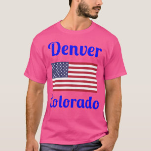 Denver Colorado - Stilvolle Prints Active T-Shirt
