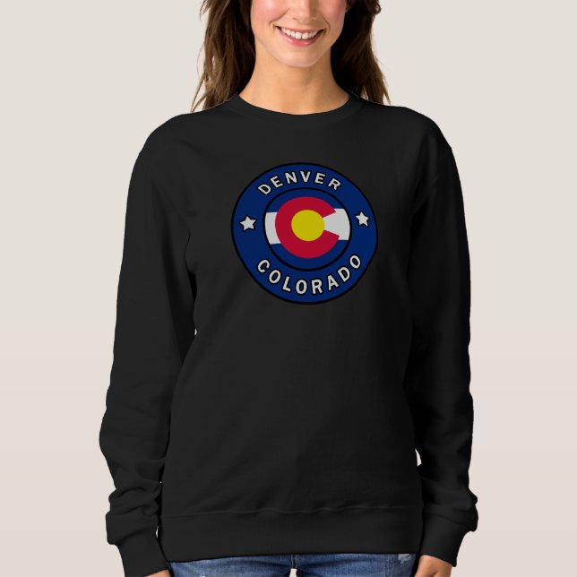 Denver Colorado Sweatshirt (Vorderseite)