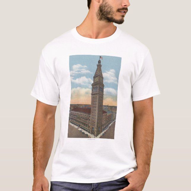 Denver, Colorado T-Shirt (Vorderseite)