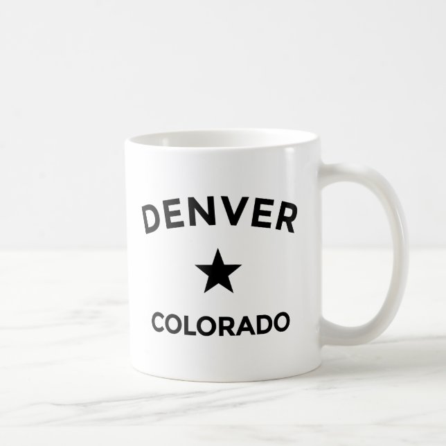 Denver Colorado Tasse (Rechts)