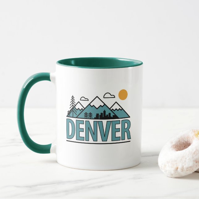 Denver Colorado Tasse (Mit Donut)