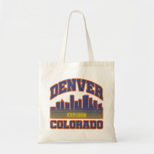 Denver, Colorado Tragetasche
